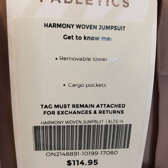 One piece jumpsuit with contrasting zippers - Picture 2 of 5